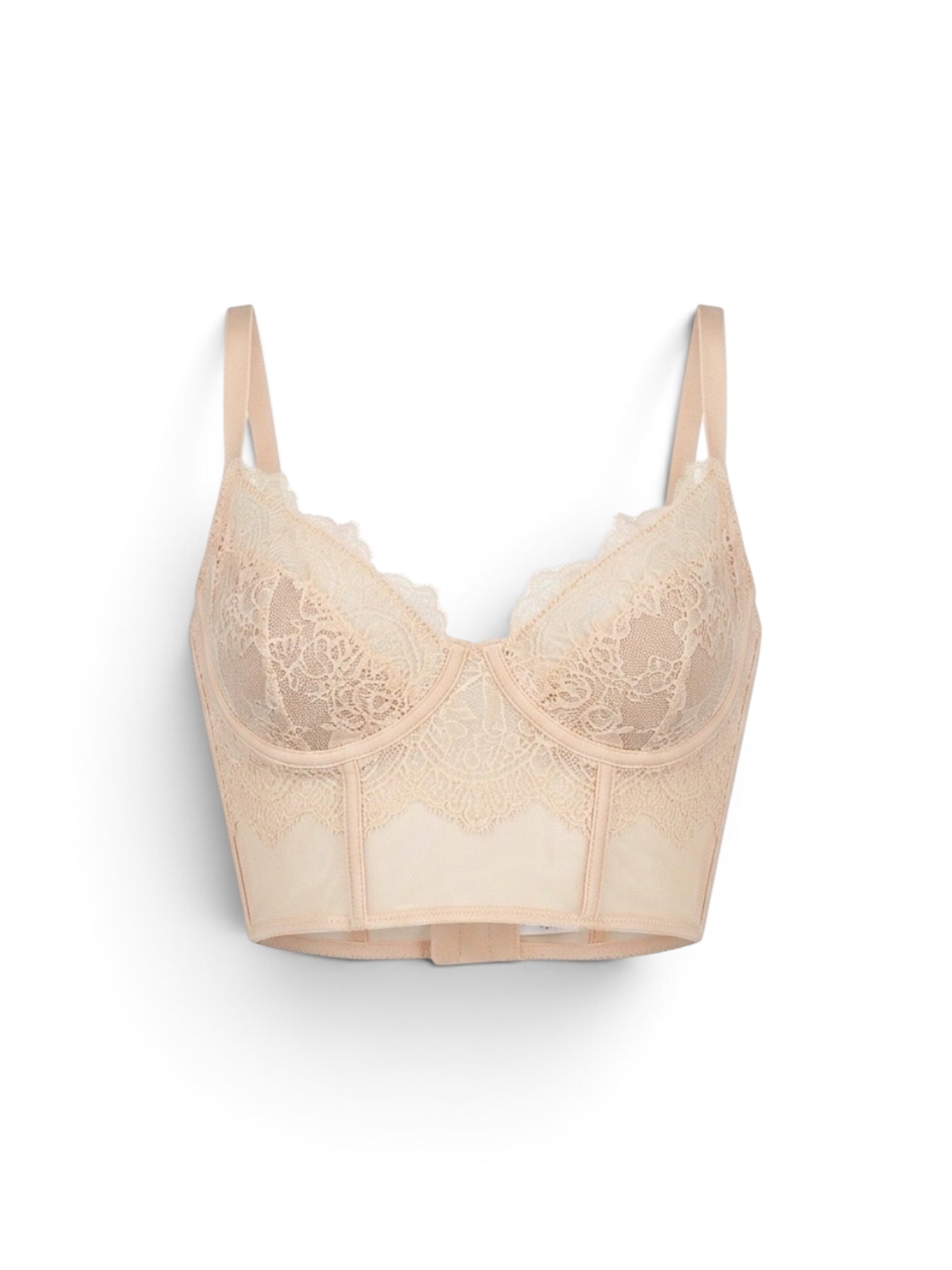 MM-8020 Melrose Ekru Bustiyer
