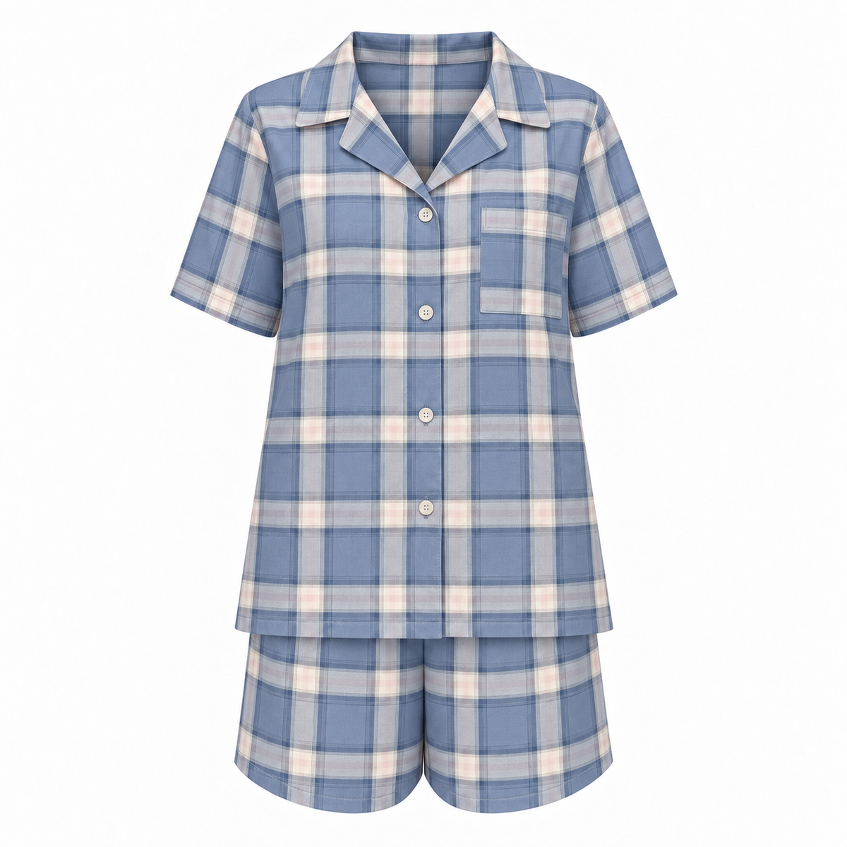 MM-6022 Tokyo Ekose Pijama Takimi
