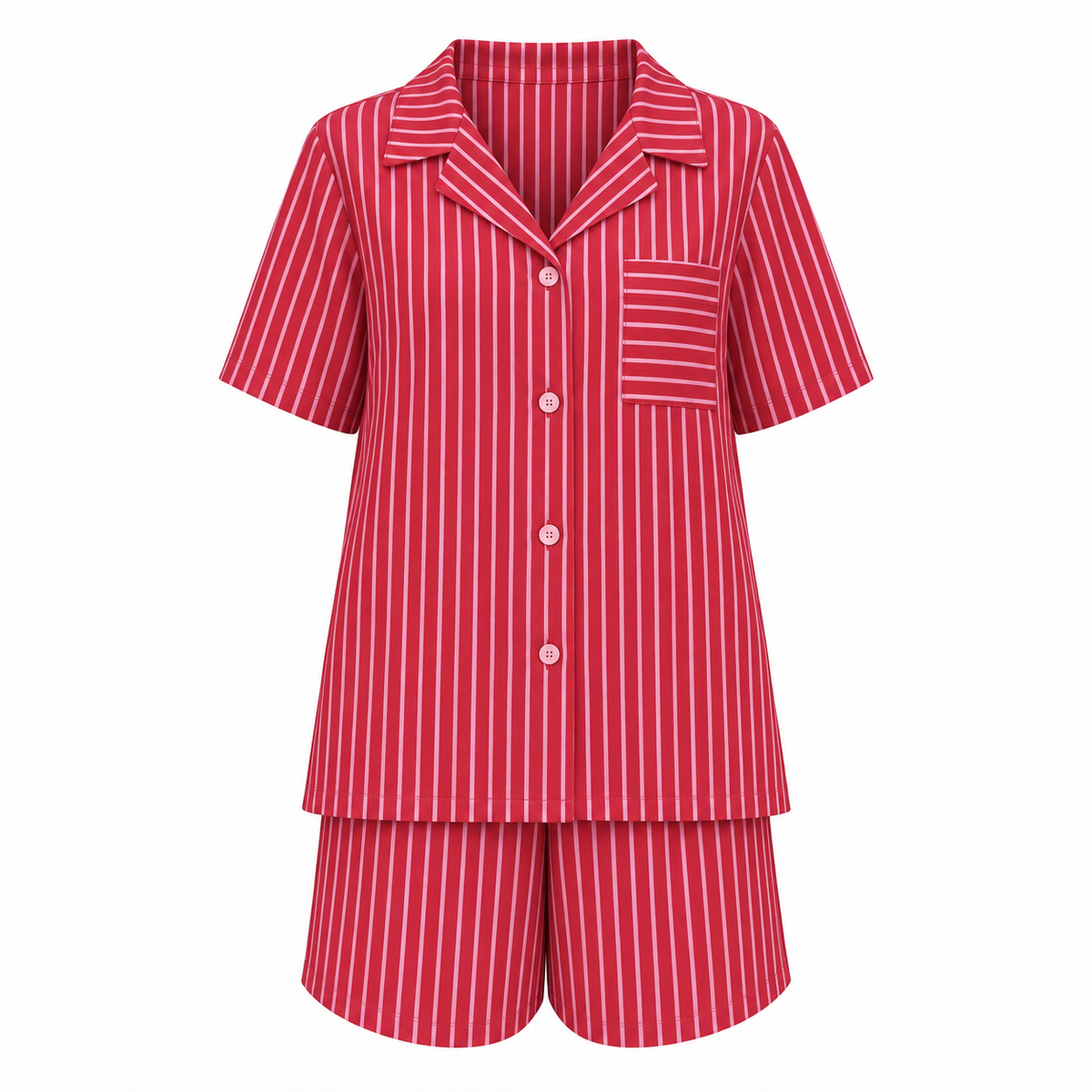 MM-6026 Tokyo Kirmizi Pijama Takimi