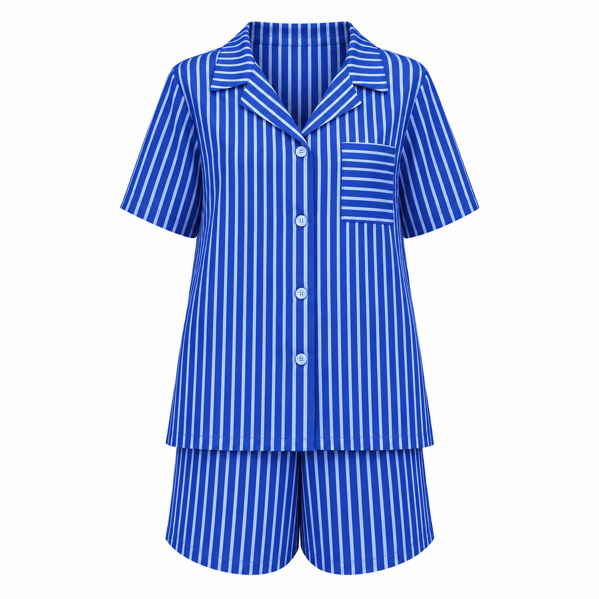 MM-6038 Tokyo Mavi Pijama Takimi