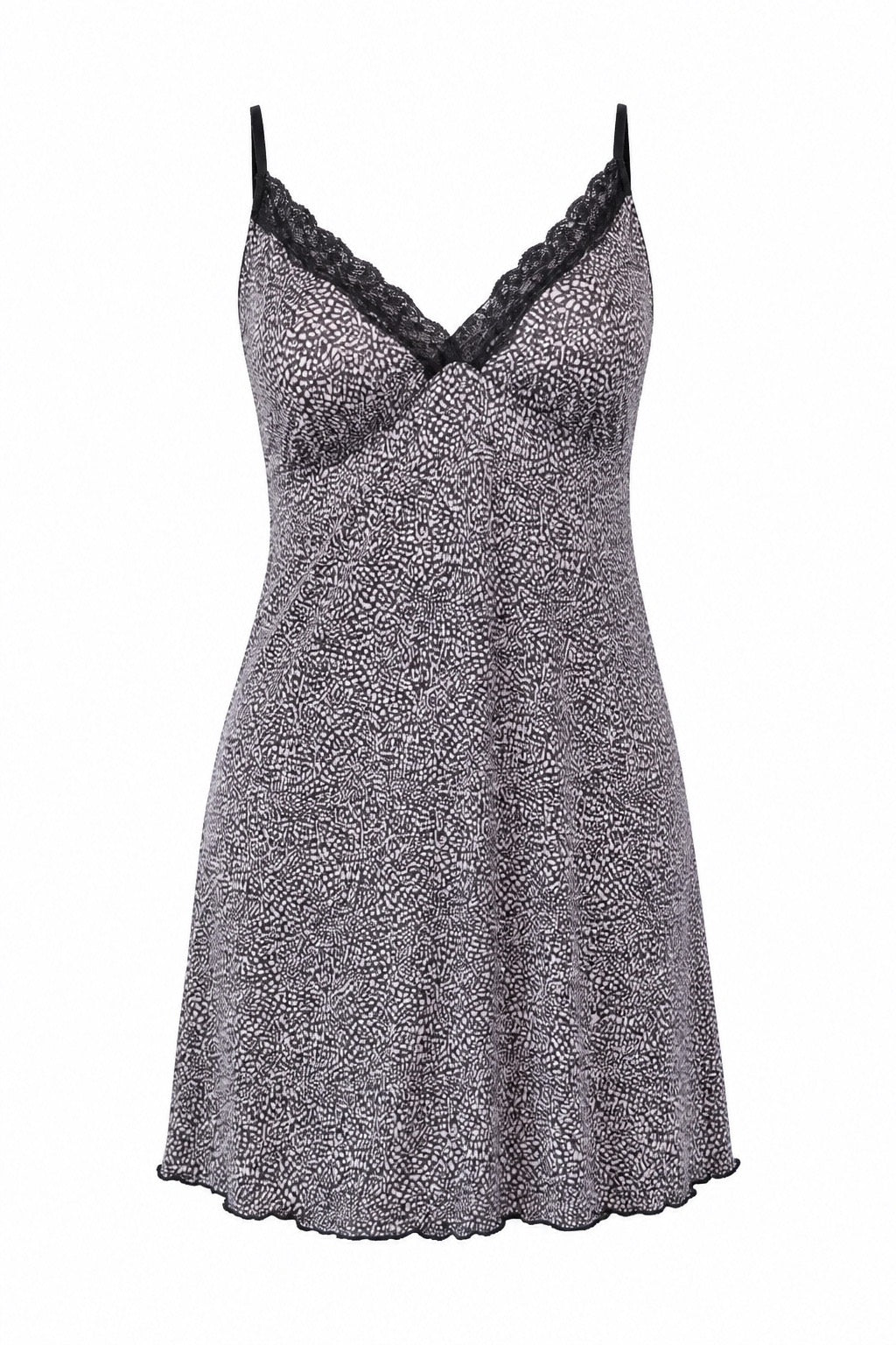 MM-4020 Kendall Lacivert Mini Gecelik