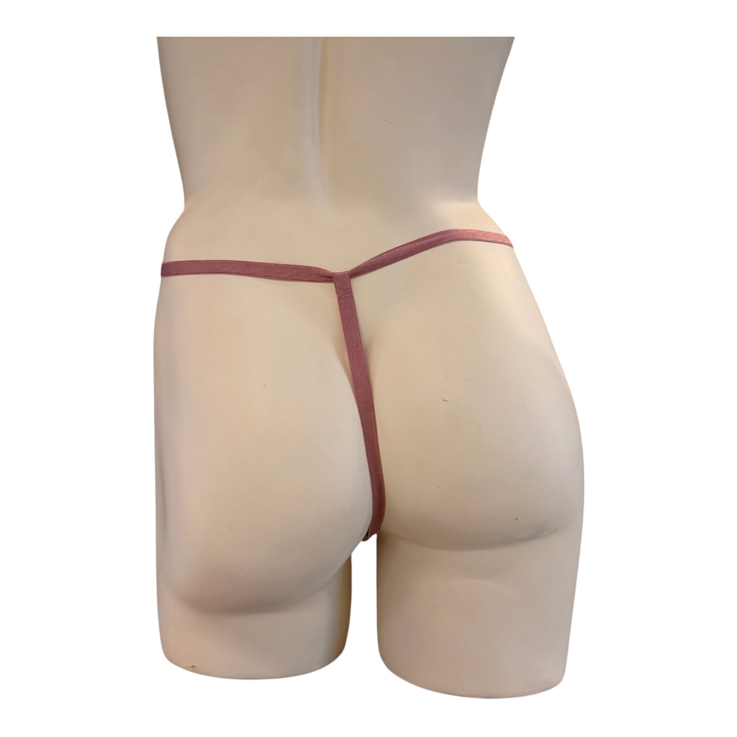 MM-2009 Tropez Tasli Rose Tanga