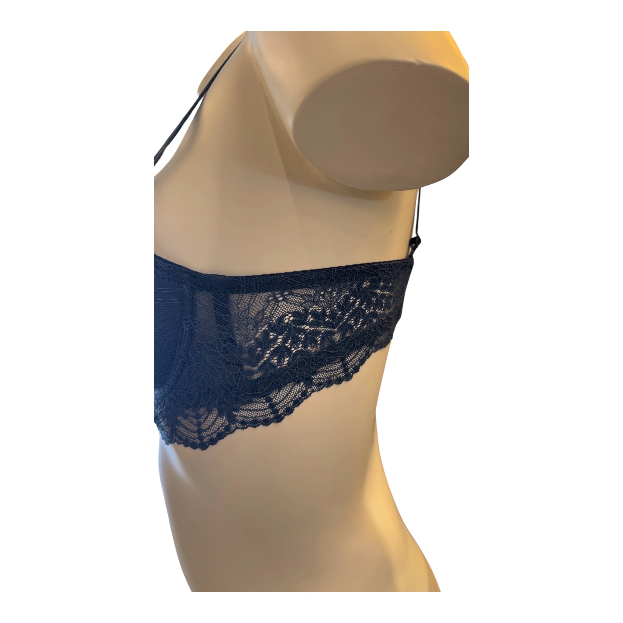 MM-8004 Ella Lacivert Push-Up Sutyen