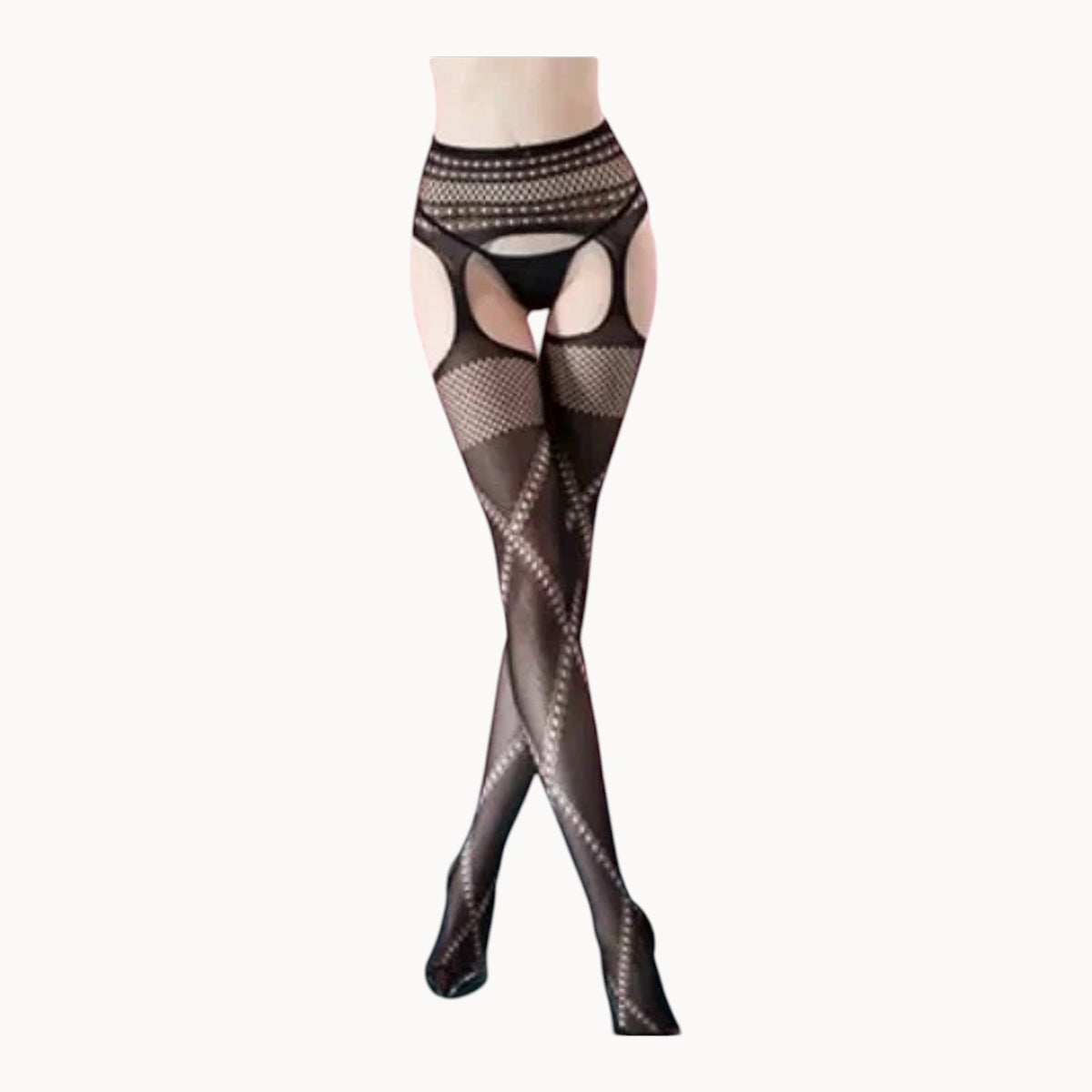 MM-40173 Jartiyerli Vucut Corabi