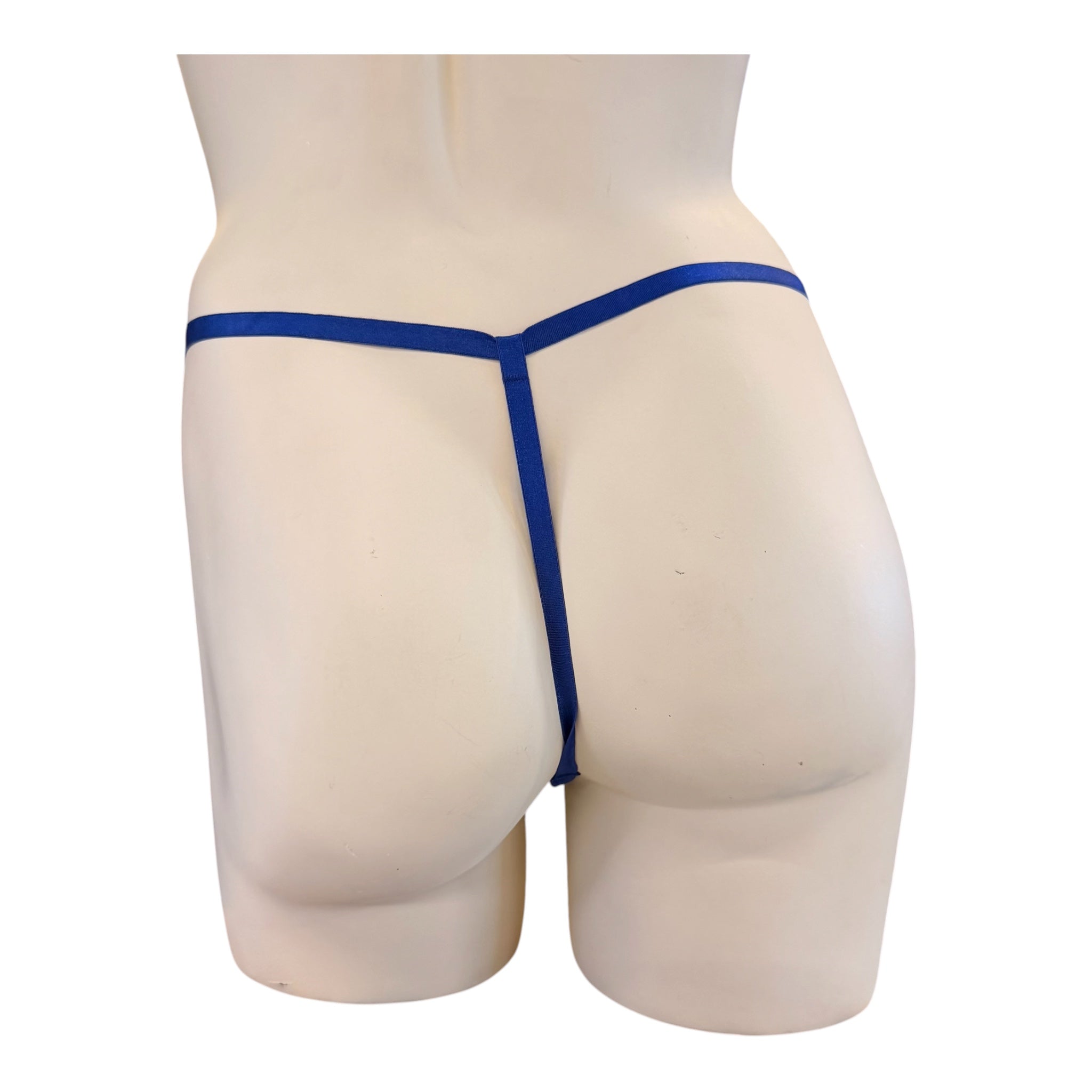 MM-2006 Tropez Tasli Mavi Tanga