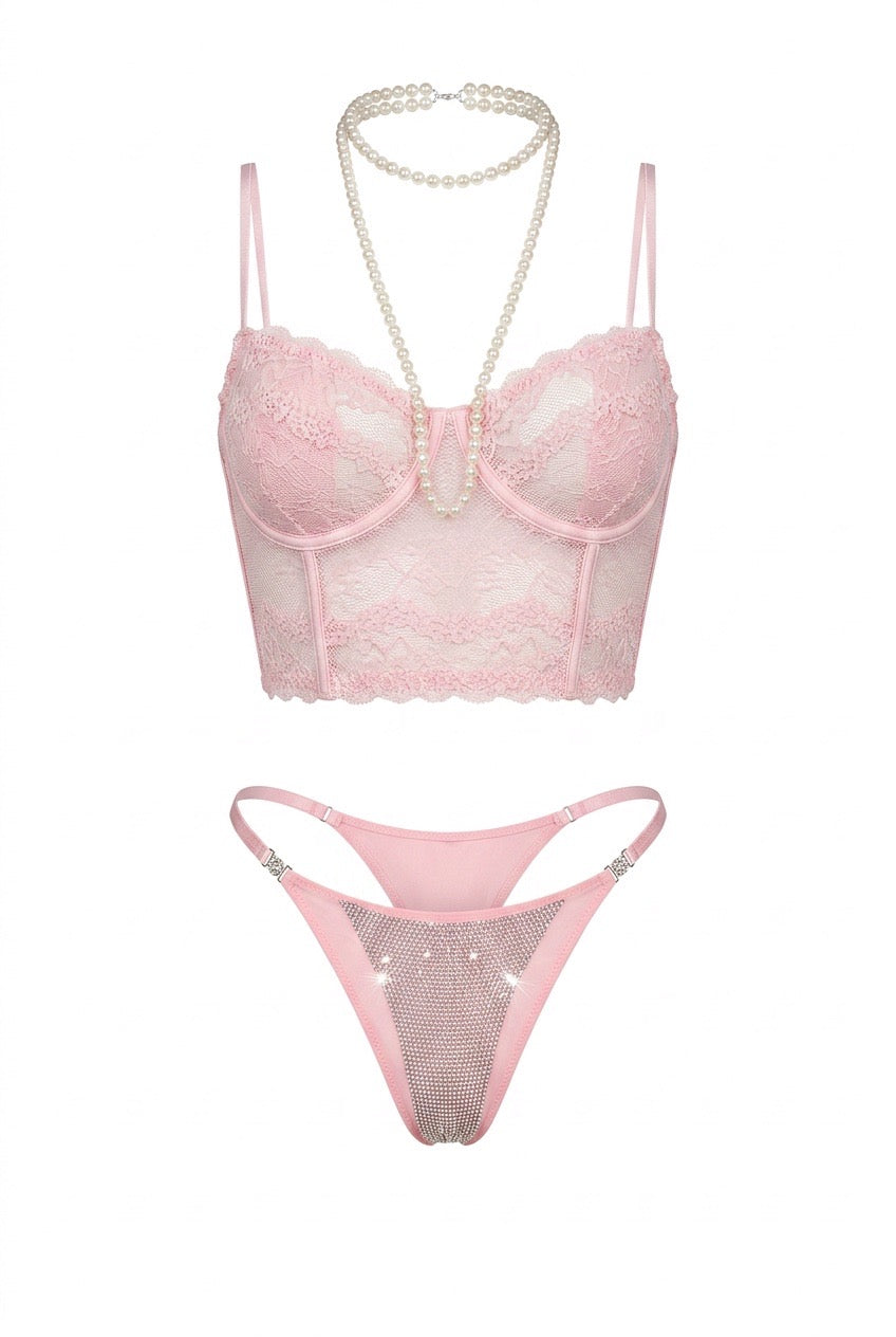 MM-8026 Marilyn Pembe Bustiyer