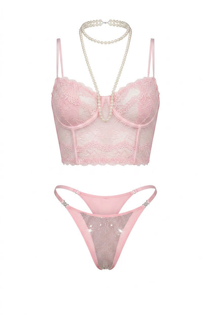 MM-8026 Marilyn Pembe Bustiyer