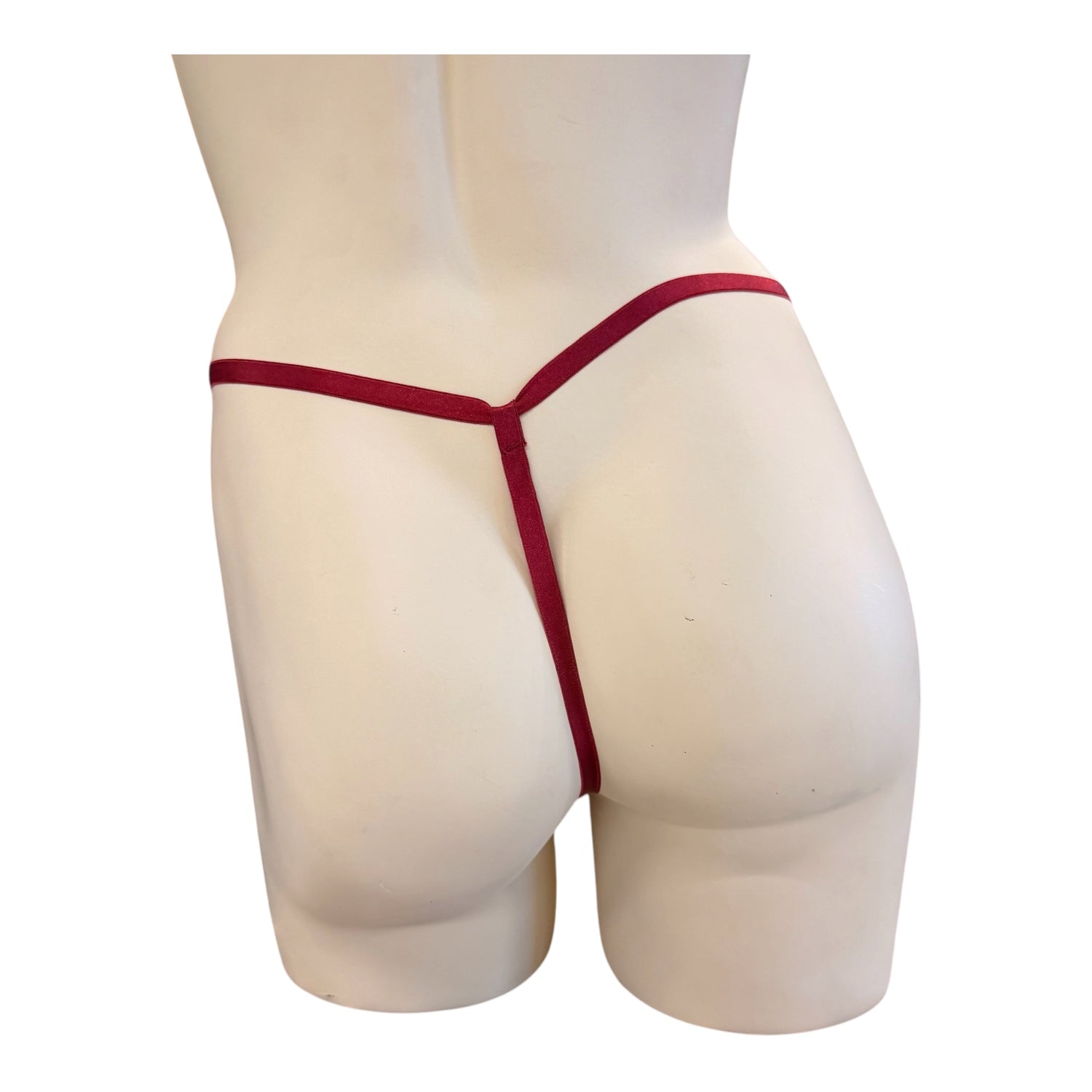 MM-2010 Tropez Tasli Bordo Tanga