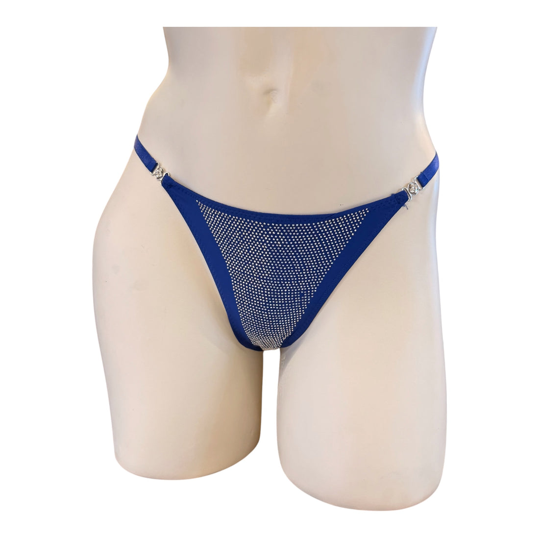 MM-2006 Tropez Tasli Mavi Tanga