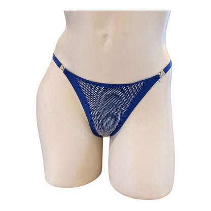 MM-2006 Tropez Tasli Mavi Tanga