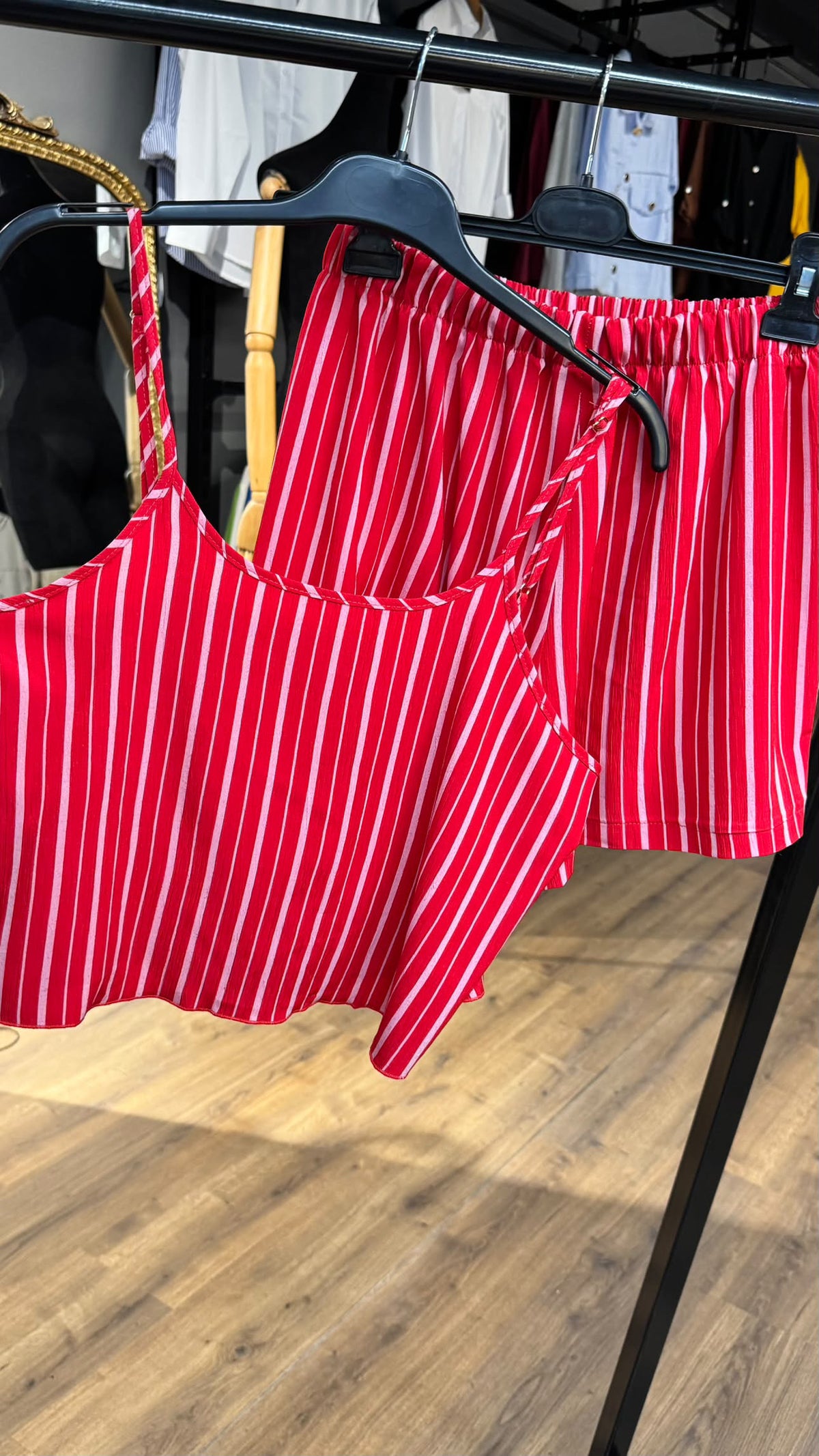 MM-6026 Tokyo Kirmizi Pijama Takimi