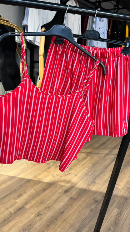 MM-6026 Tokyo Kirmizi Pijama Takimi