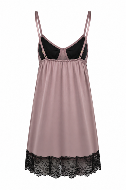 MM-4034 Sandy Latte Gecelik Seti