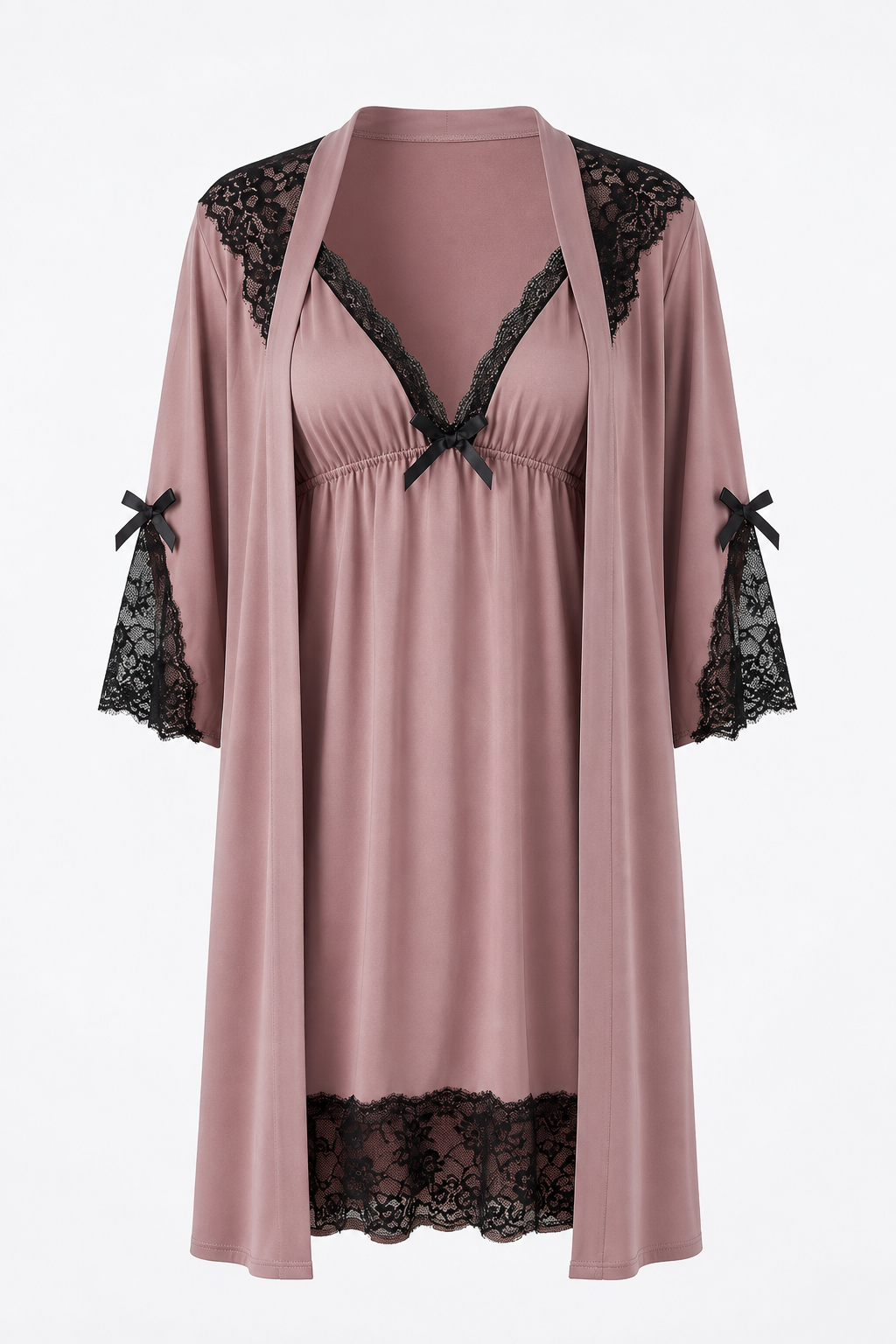MM-4034 Sandy Latte Gecelik Seti