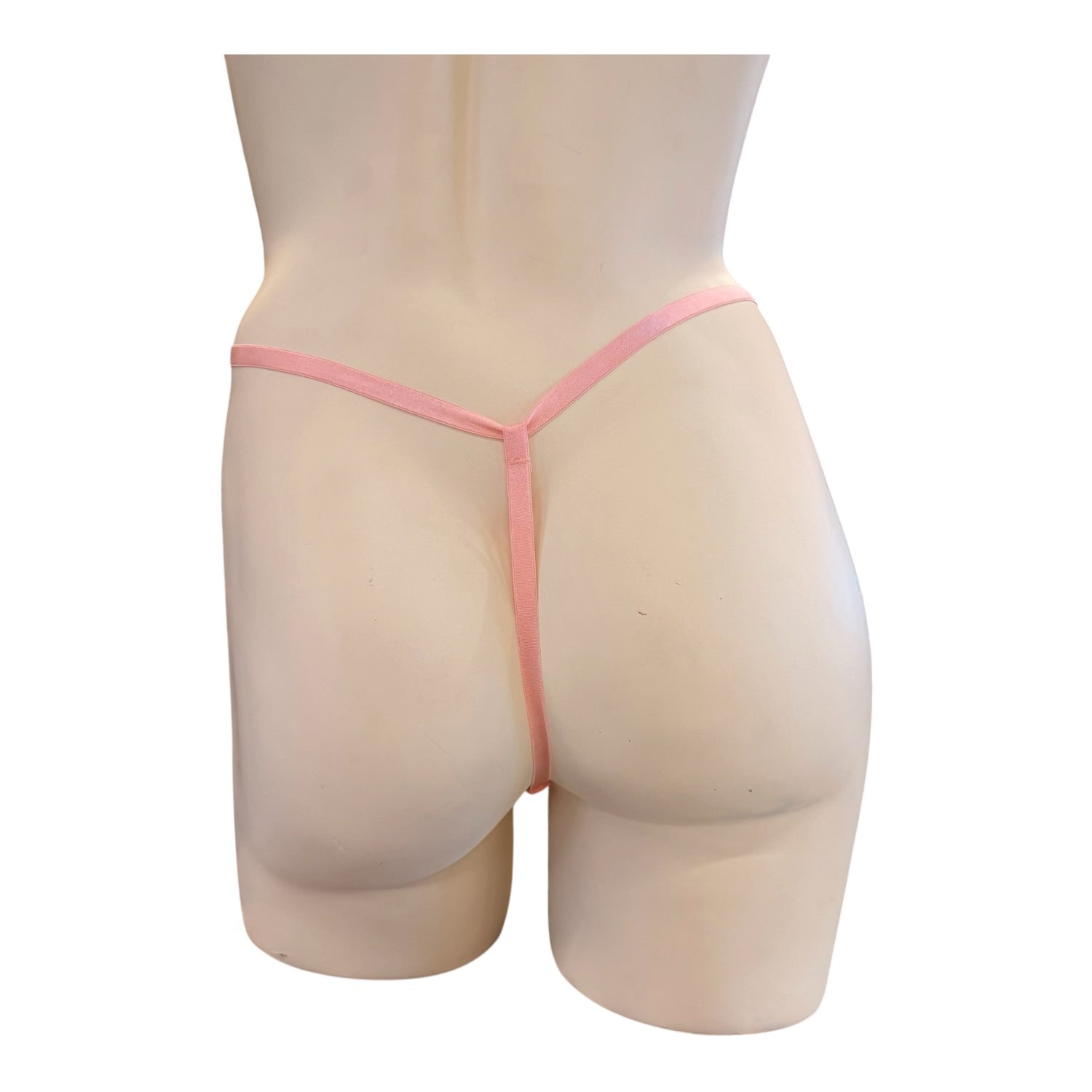 MM-2007 Tropez Tasli Pembe Tanga