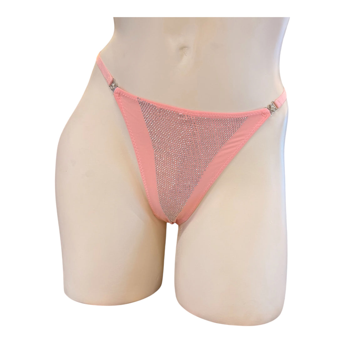 MM-2007 Tropez Tasli Pembe Tanga