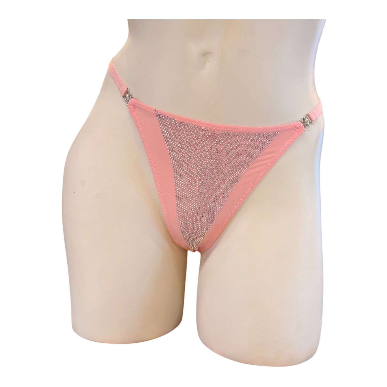 MM-2007 Tropez Tasli Pembe Tanga