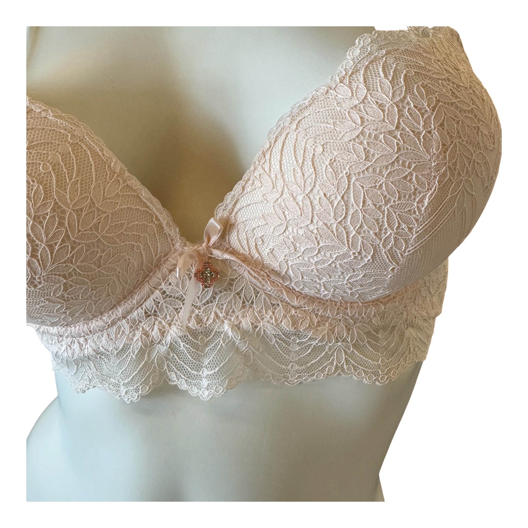 MM-8006 Ella Ekru Push-Up Sutyen