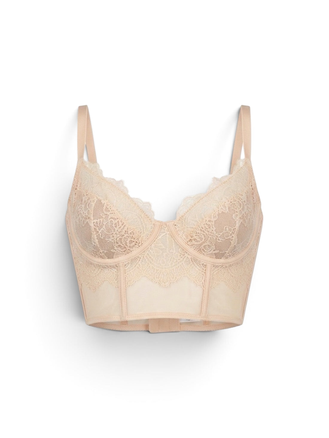 MM-8020 Melrose Ekru Bustiyer