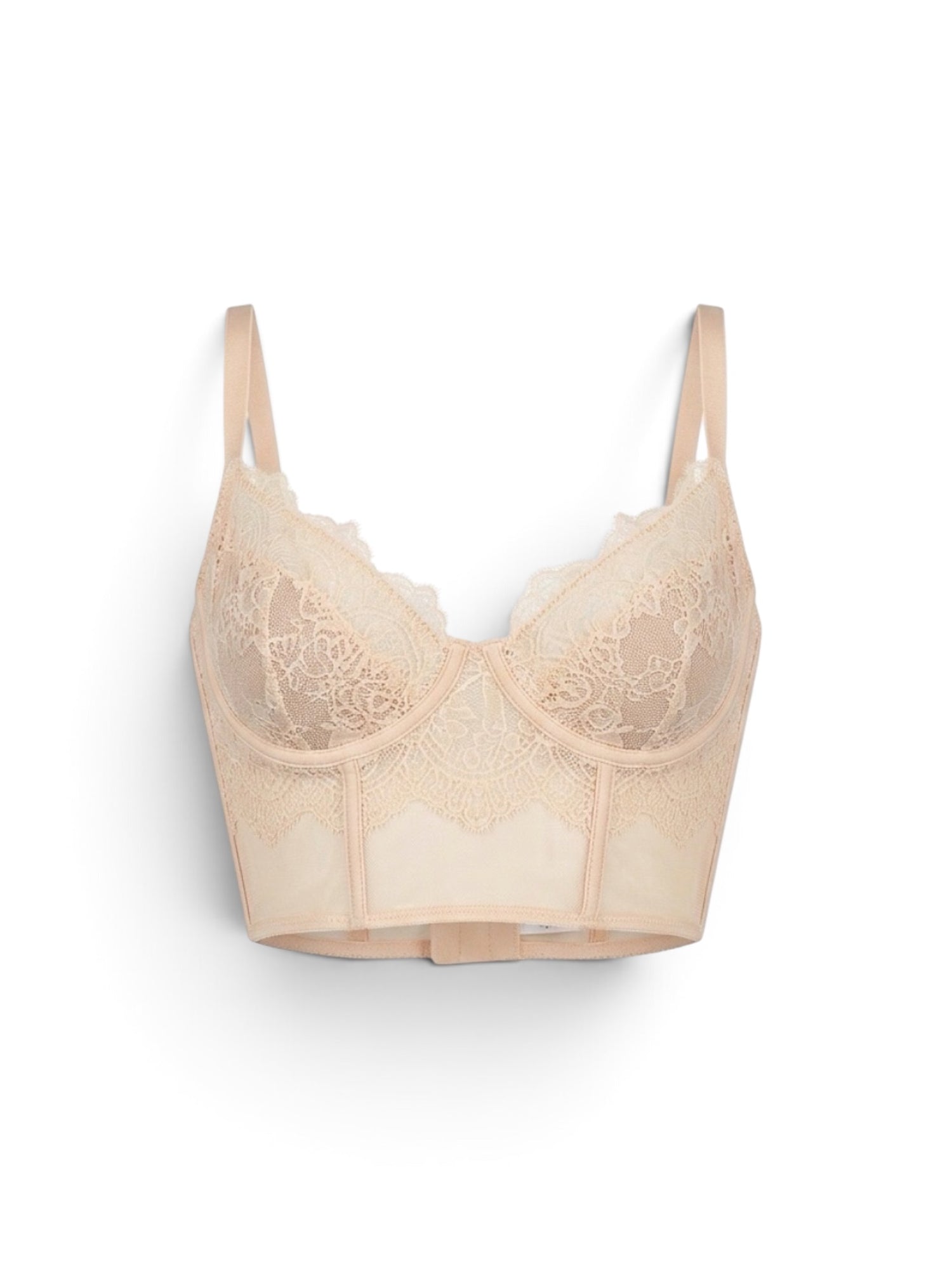 MM-8020 Melrose Ekru Bustiyer