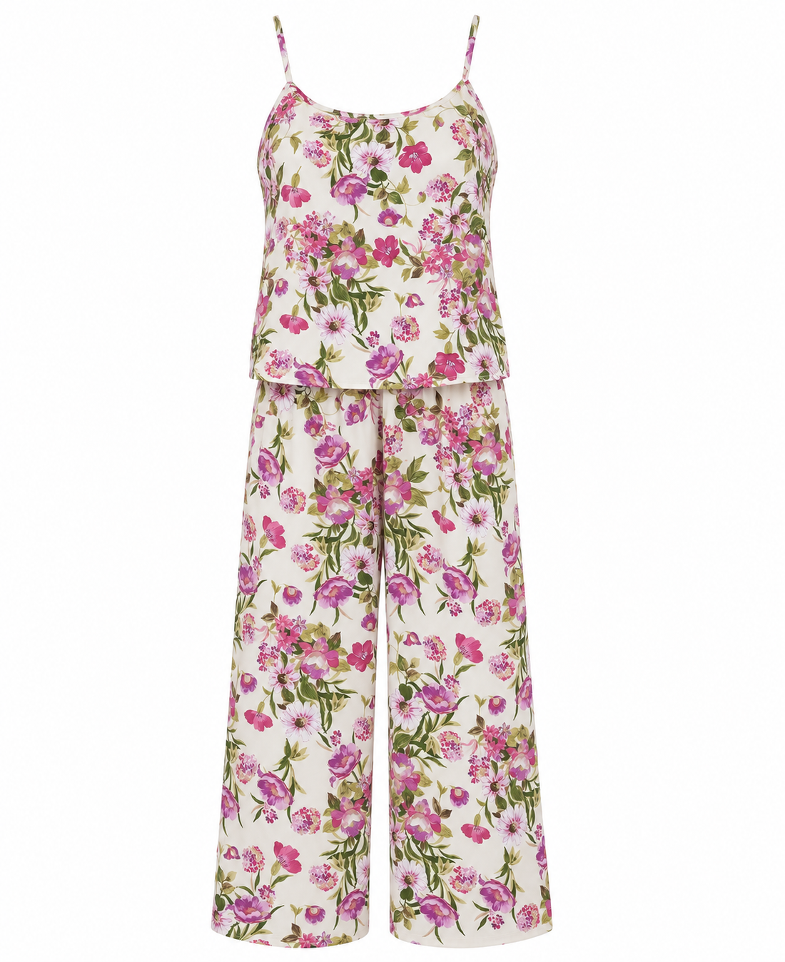 MM-6017  Palermo Cicekli Pijama Takimi