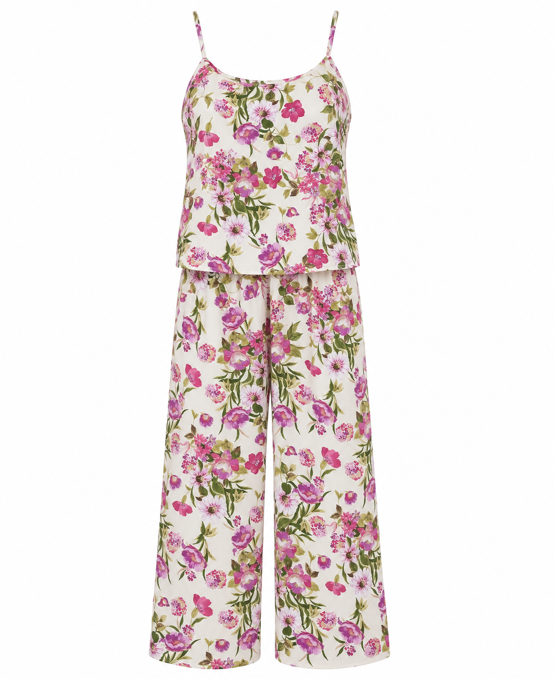 MM-6017  Palermo Cicekli Pijama Takimi