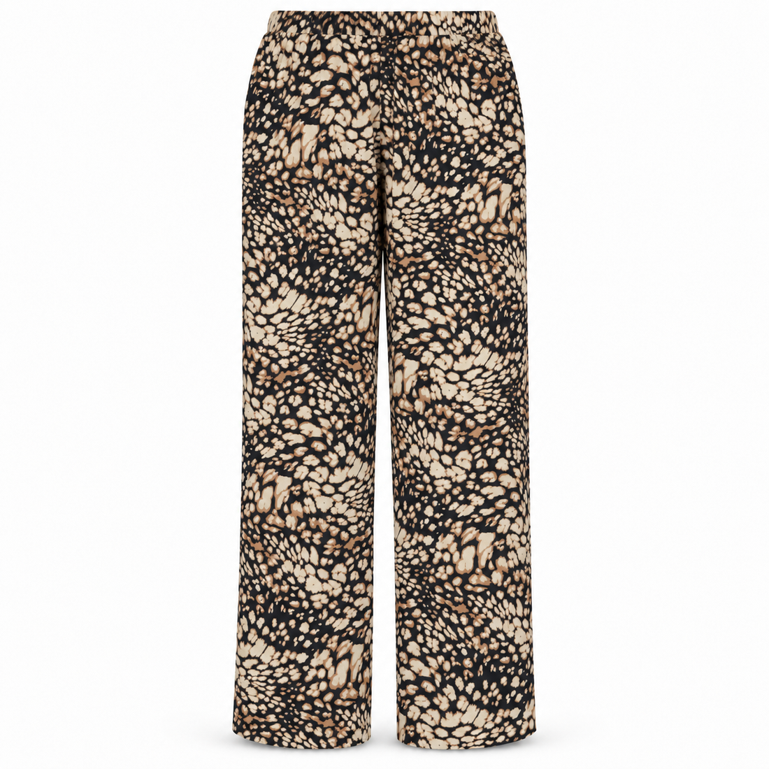 MM-6038 Oslo Leopar Sabahlik ve Pijama Takimi