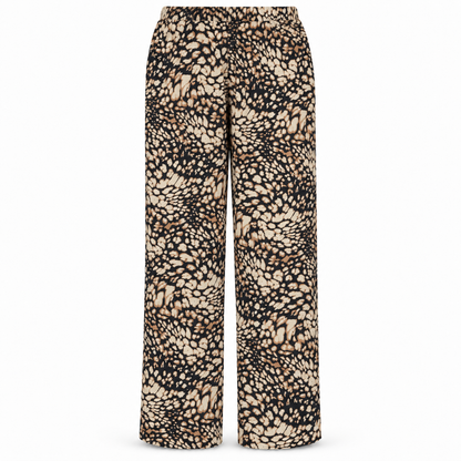 MM-6038 Oslo Leopar Sabahlik ve Pijama Takimi