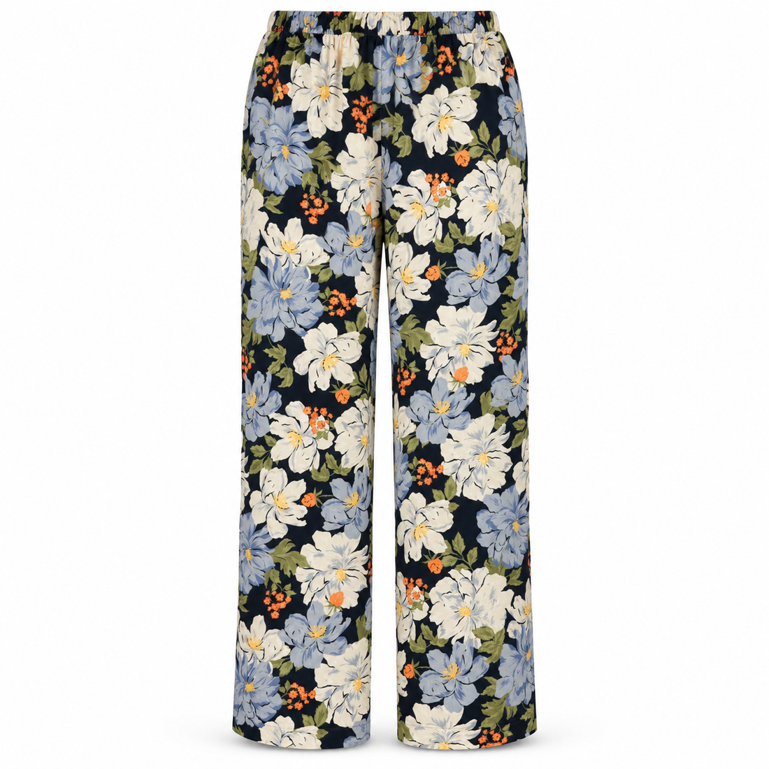 MM-6037 Oslo Cicekli Sabahlik ve Pijama Takimi
