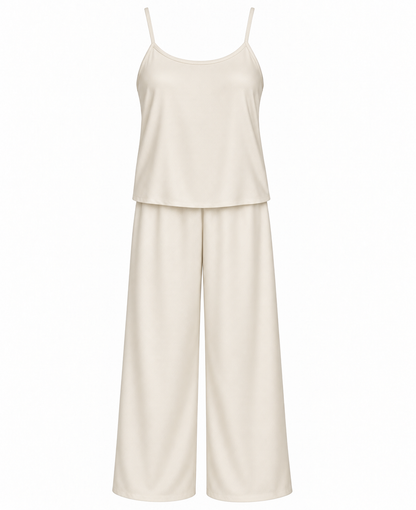 MM-6029  Palermo Ekru Pijama Takimi