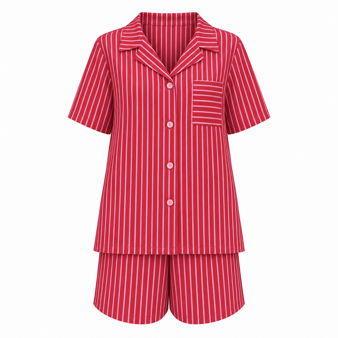 MM-6026 Tokyo Kirmizi Pijama Takimi