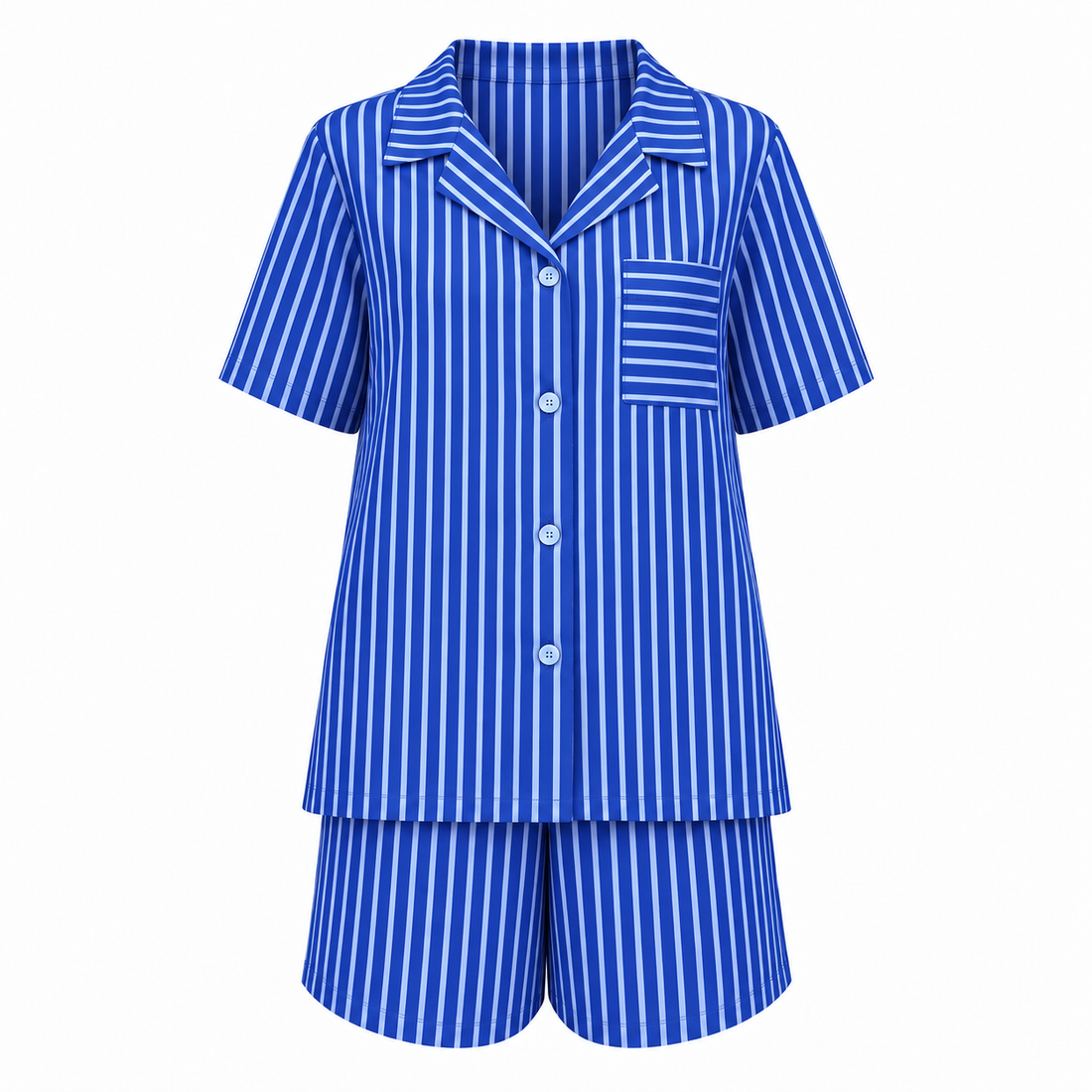 MM-6038 Tokyo Mavi Pijama Takimi