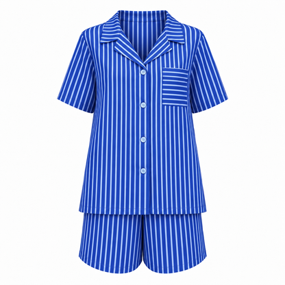 MM-6038 Tokyo Mavi Pijama Takimi