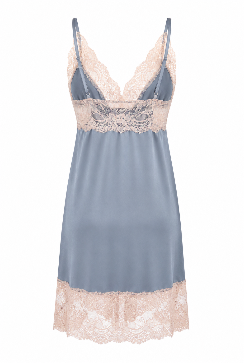 MM-4025 Eva Vintage Plus Size Gecelik