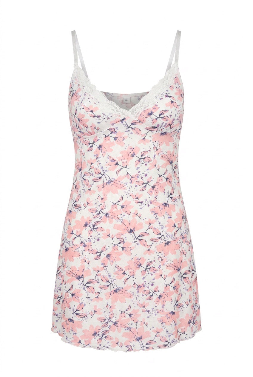 MM-4017 Kendall Yavruagzi Mini Gecelik