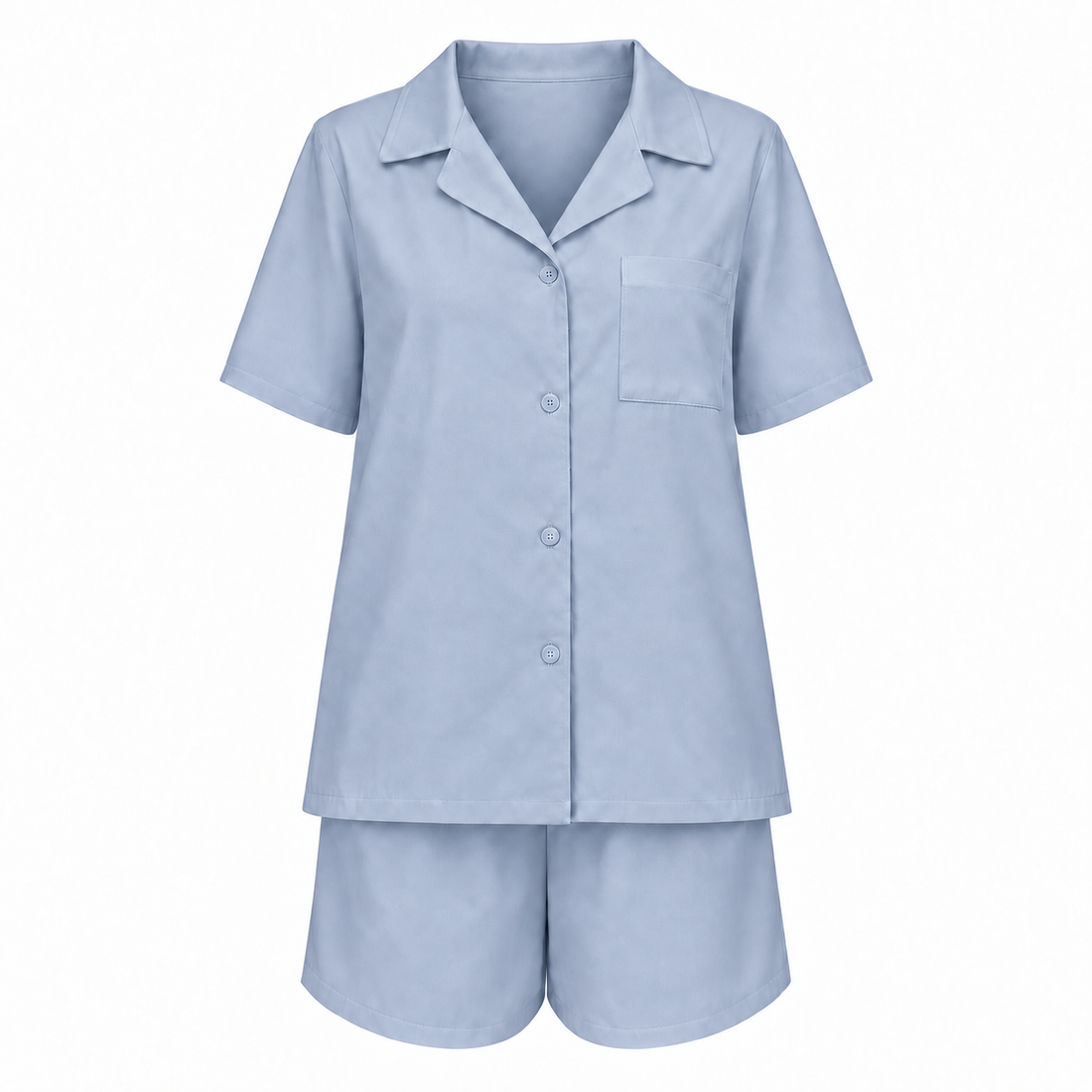 MM-6032 Tokyo Bebek Mavi Pijama Takimi
